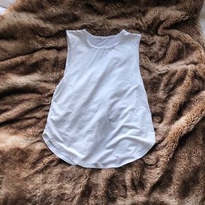 Lightweight workout tank